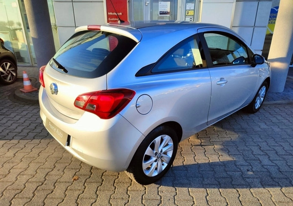 Opel Corsa cena 32900 przebieg: 74036, rok produkcji 2017 z Chmielnik małe 172